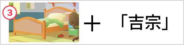 「瞬間記憶 吉宗」