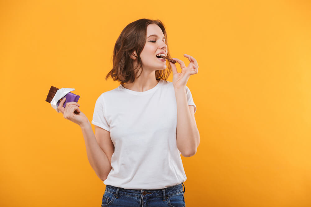 「記憶力アップ チョコレート」