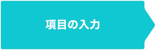 項目の入力