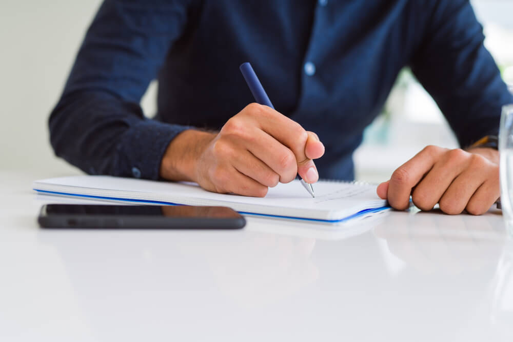 記憶力アップ対策トレーニング　メモのとり方