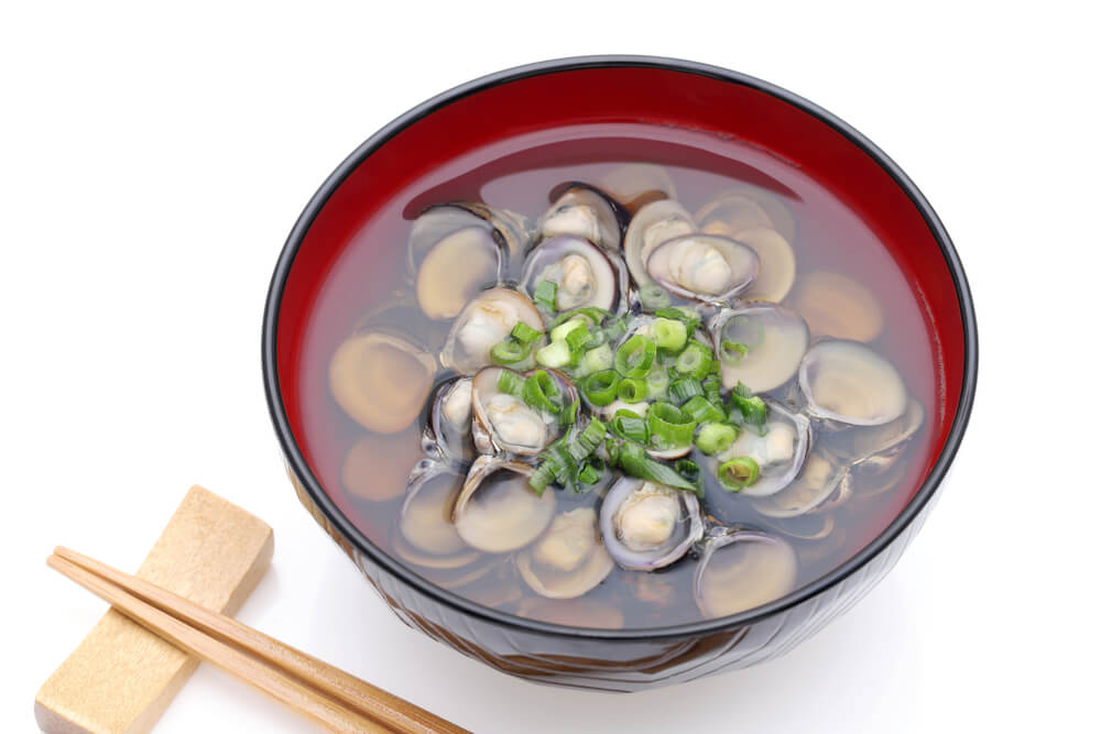 記憶力をアップする食べ物　しじみ