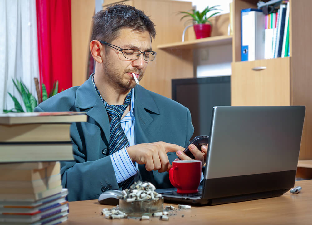 記憶力を低下させている日常生活のストレス