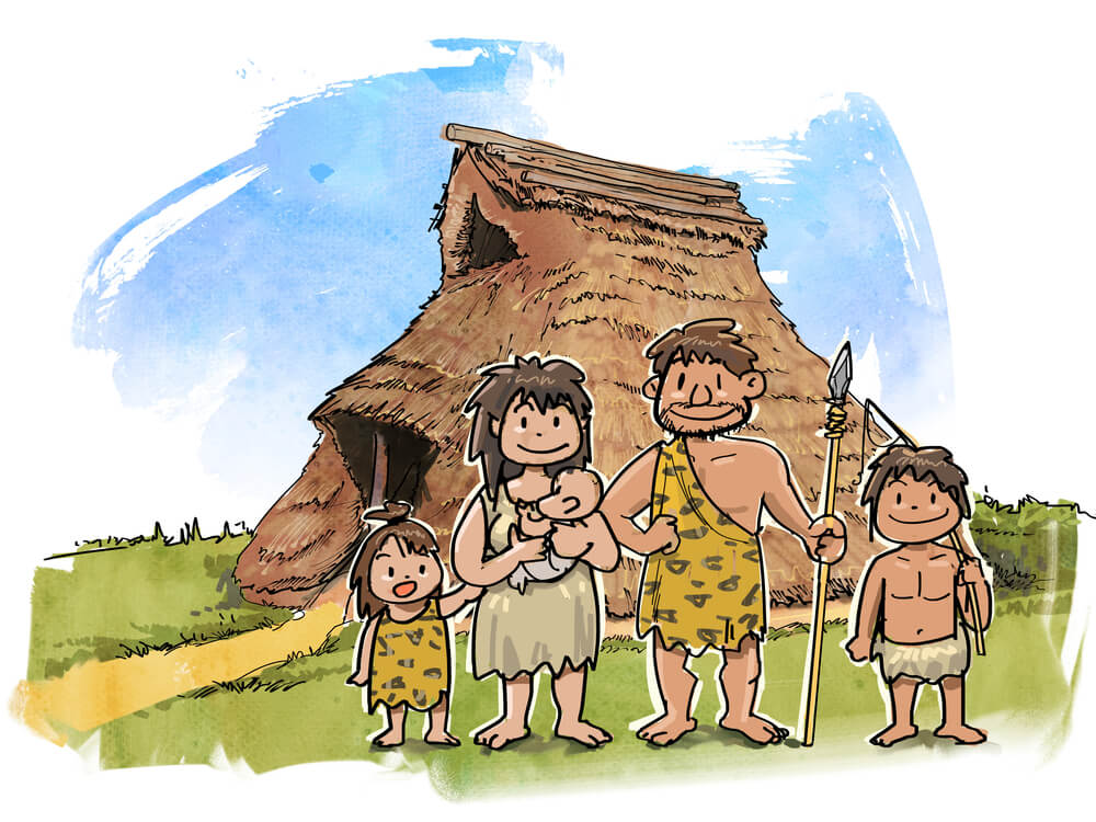 縄文時代の記憶術