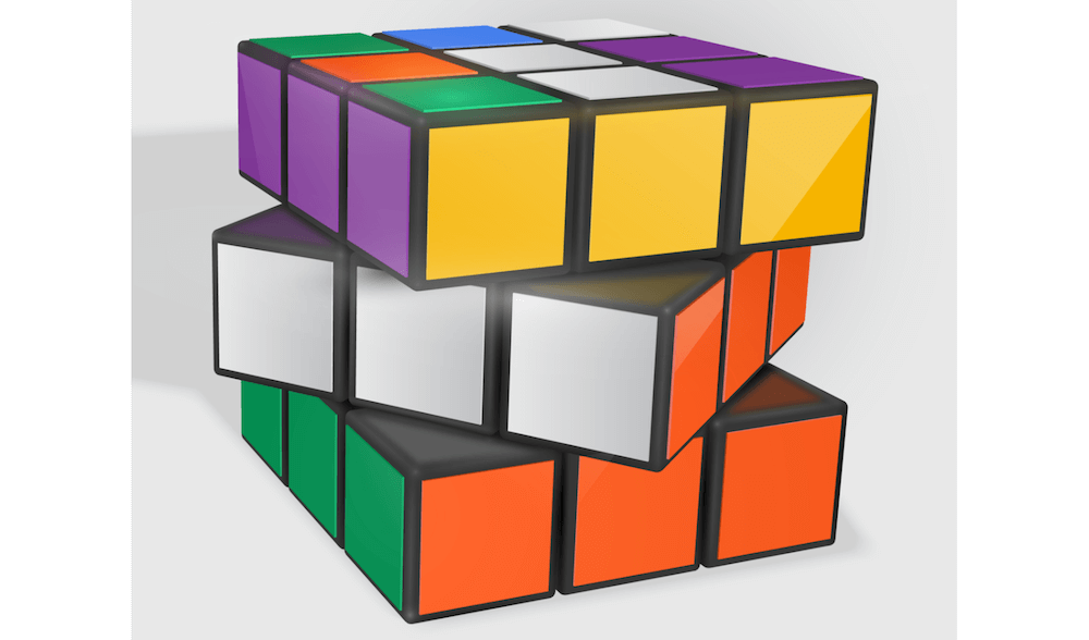 英単語 覚え方 ルービックキューブ 定期テスト